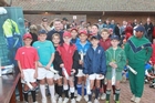 Chad, Anthony, Ross, Chase and some other boys that were selected for the Umgeni Mambas development team.